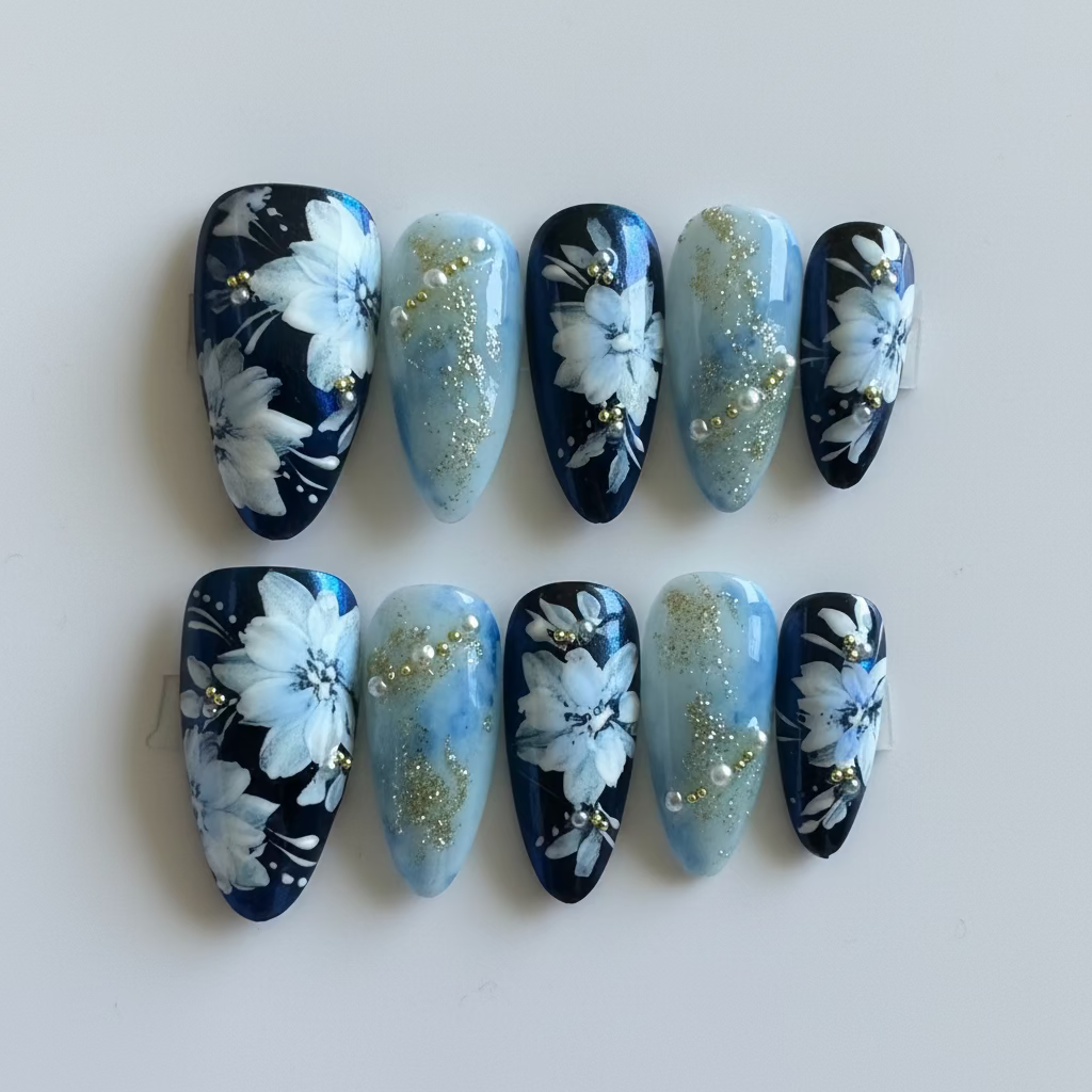 SALE! One of a kind Press-on nails