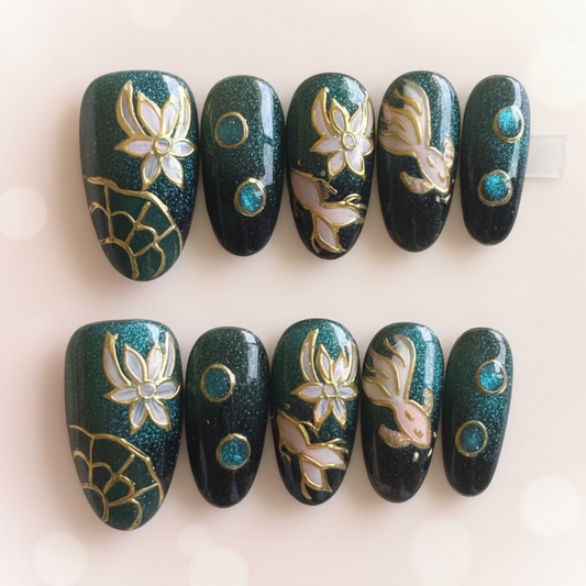 SALE! One of a kind Press-on nails