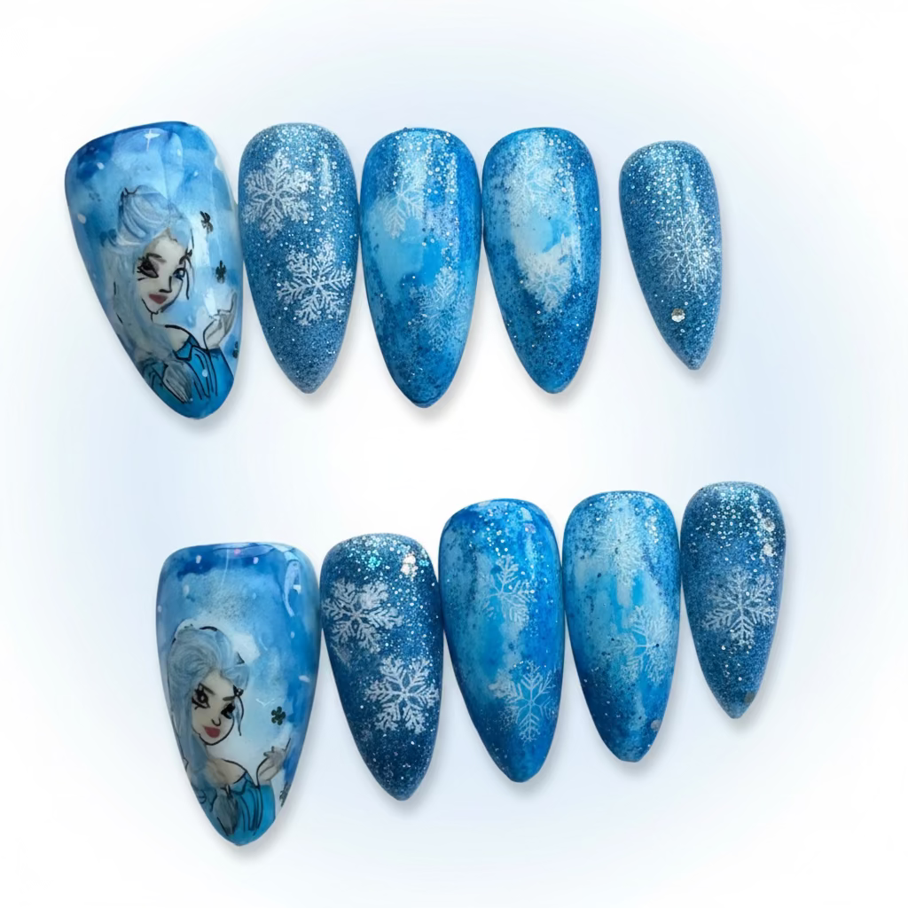 SALE! One of a kind Press-on nails