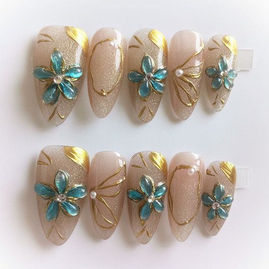 SALE! One of a kind Press-on nails