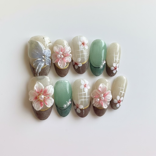 SALE! One of a kind Press-on nails