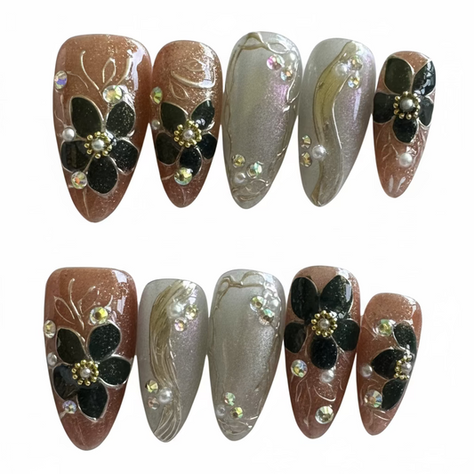 SALE! One of a kind Press-on nails