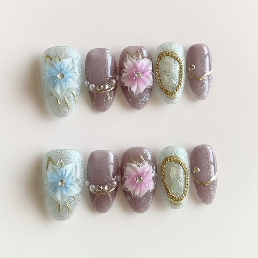 SALE! One of a kind Press-on nails