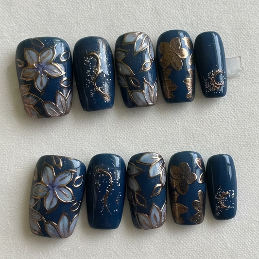 SALE! One of a kind Press-on nails