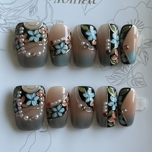 SALE! One of a kind Press-on nails