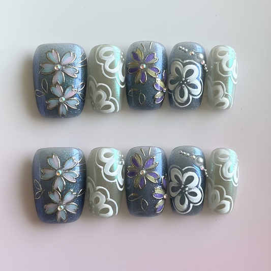 SALE! One of a kind Press-on nails