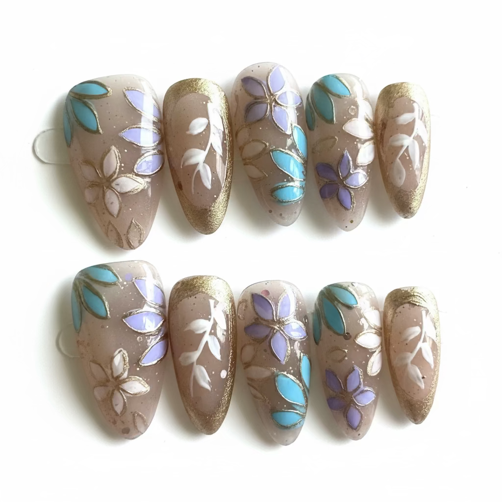 SALE! One of a kind Press-on nails