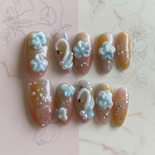 SALE! One of a kind Press-on nails