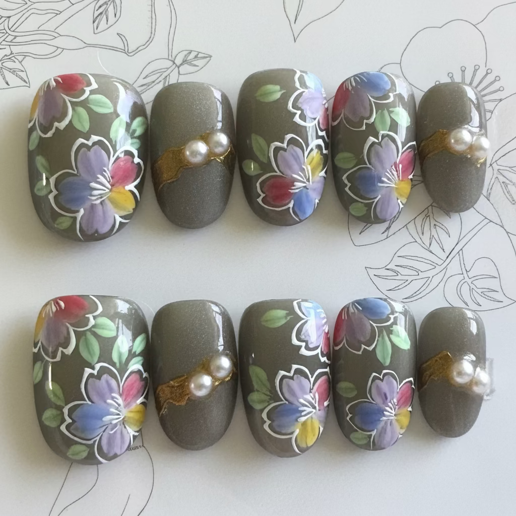 SALE! One of a kind Press-on nails