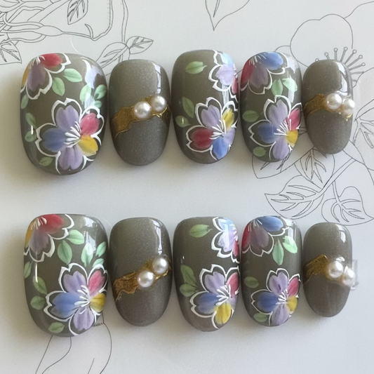 SALE! One of a kind Press-on nails