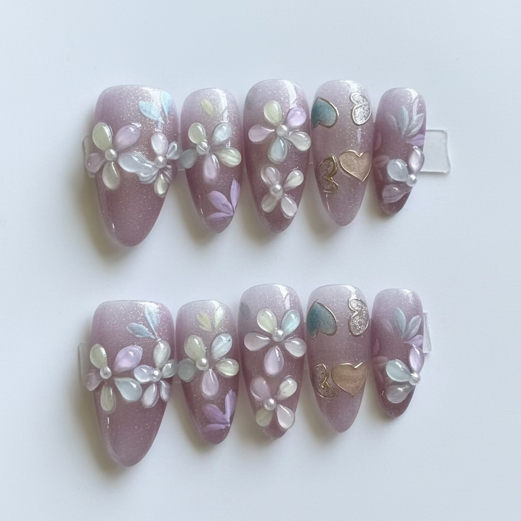 SALE! One of a kind Press-on nails