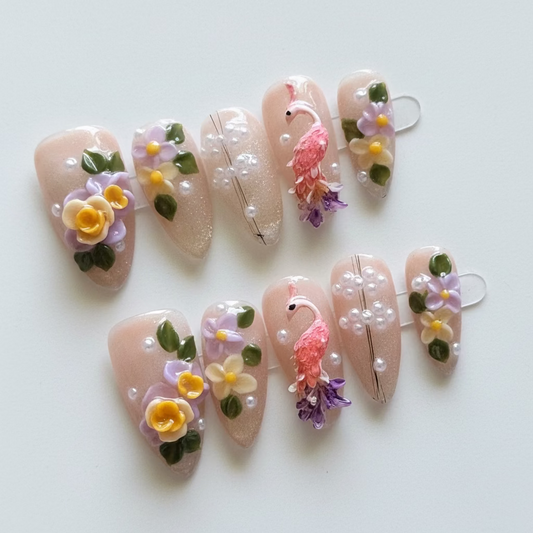 SALE! One of a kind Press-on nails