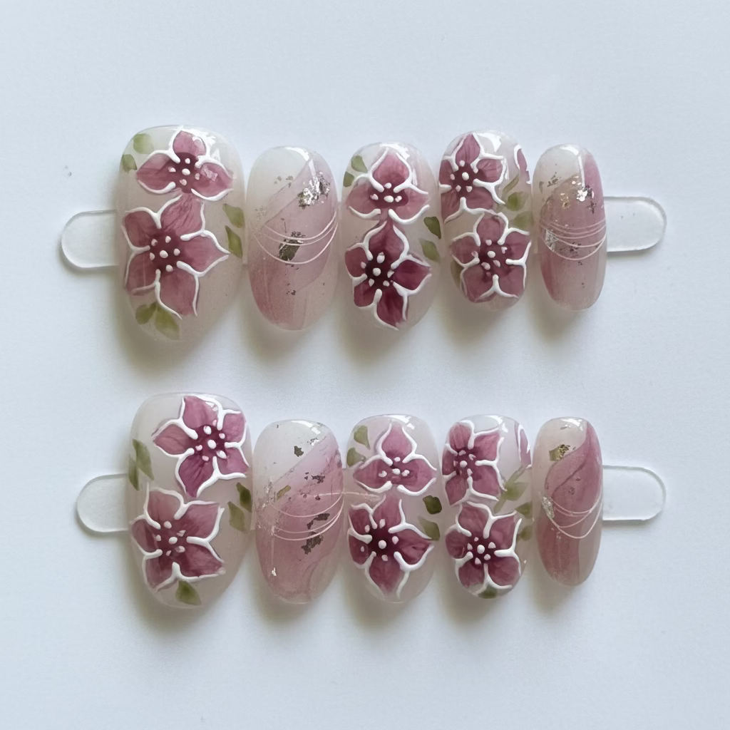 SALE! One of a kind Press-on nails