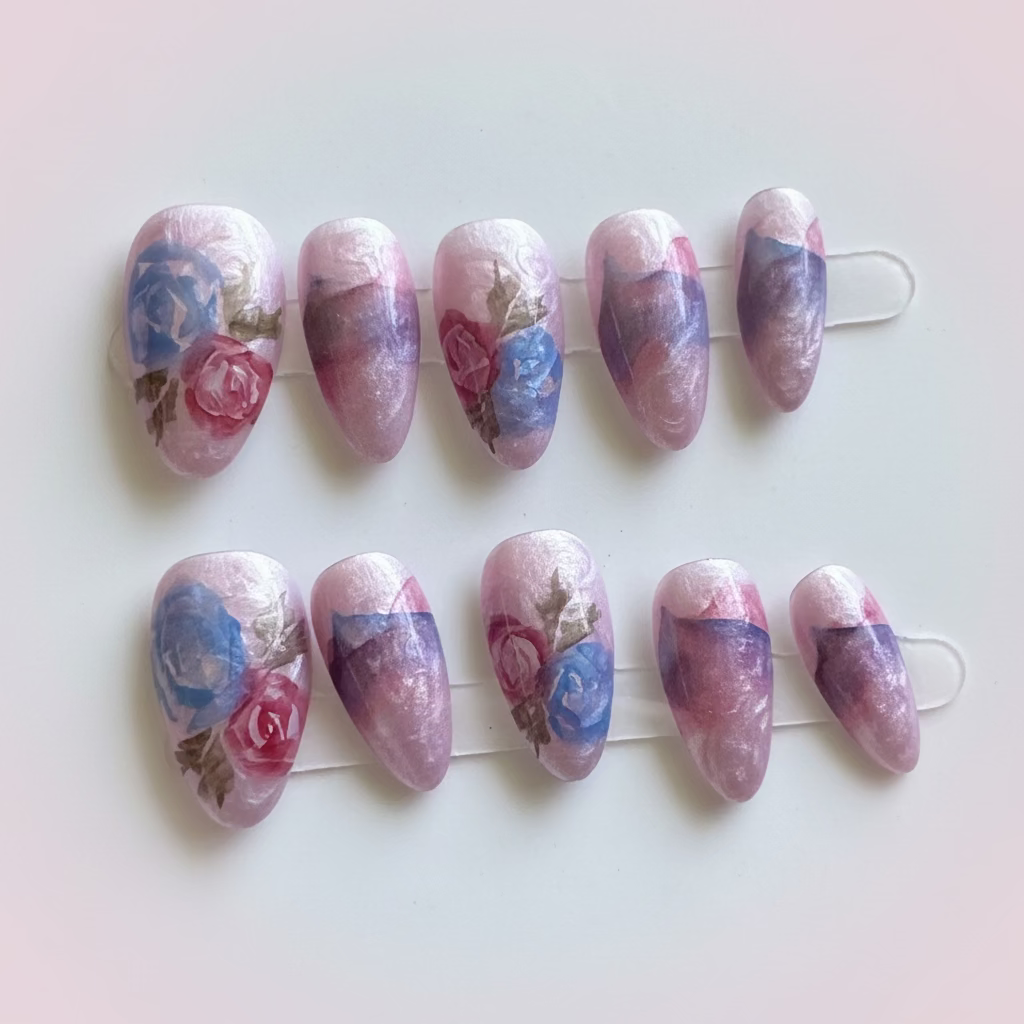 SALE! One of a kind Press-on nails