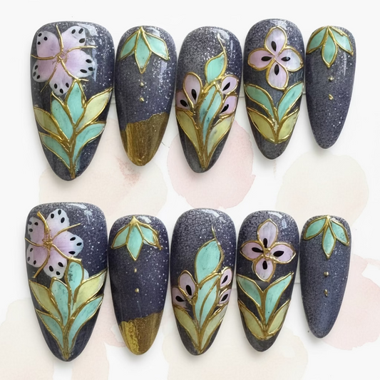 SALE! One of a kind Press-on nails