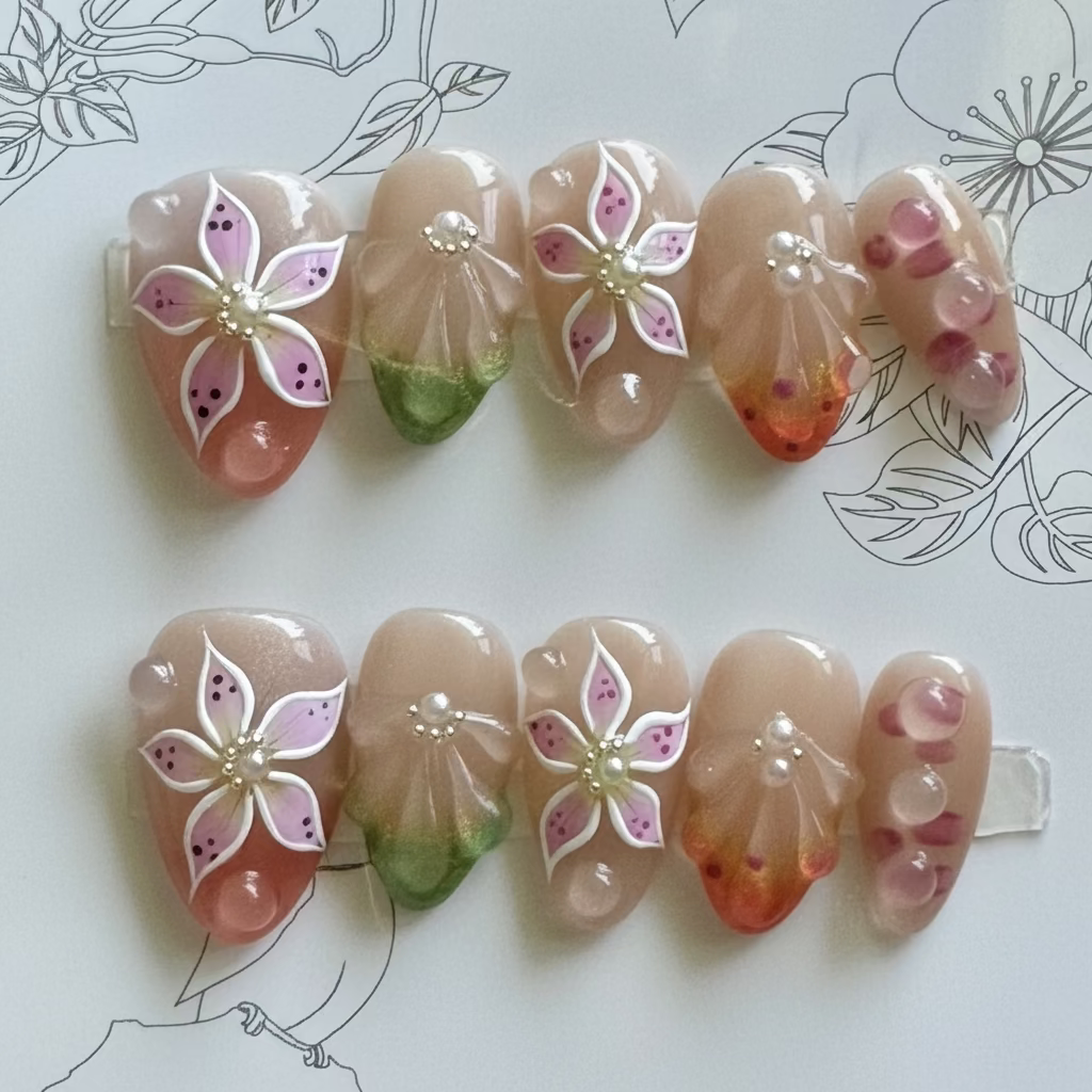 SALE! One of a kind Press-on nails