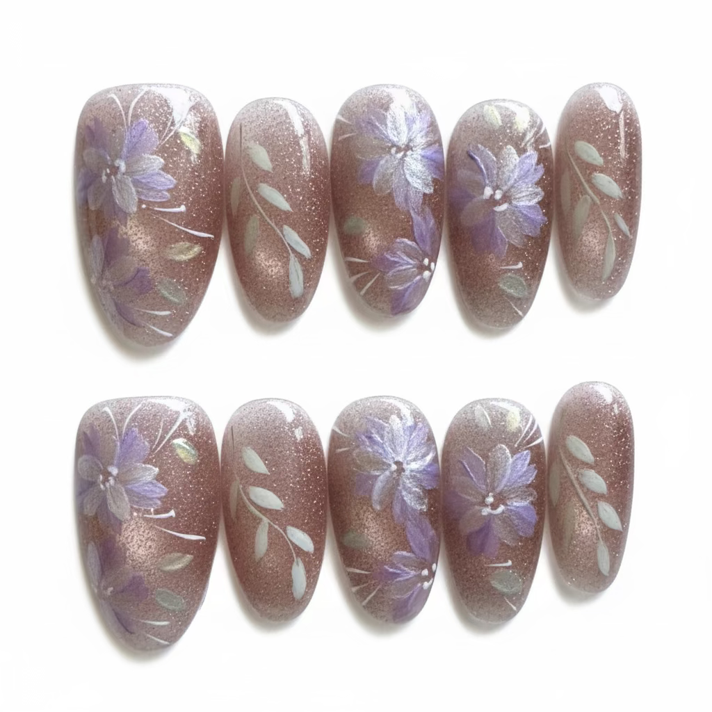 SALE! One of a kind Press-on nails