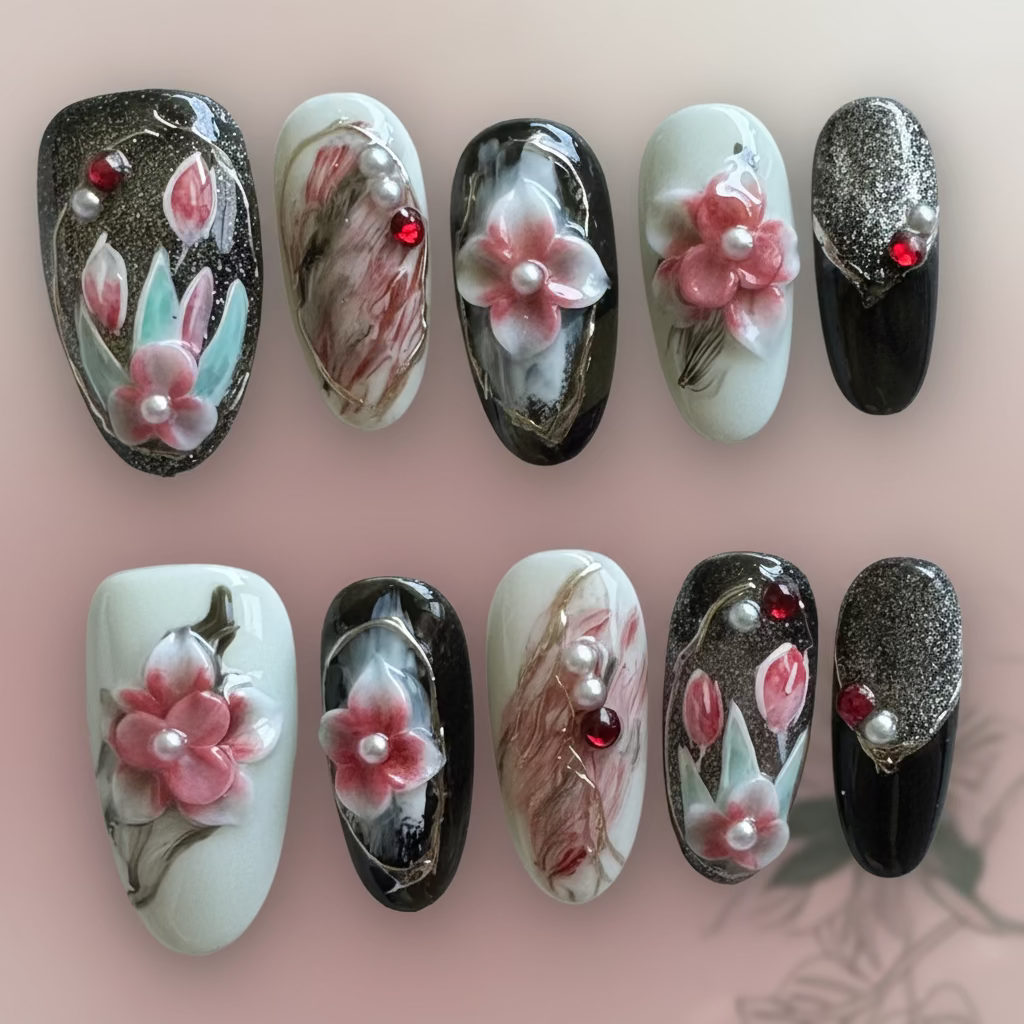 SALE! One of a kind Press-on nails