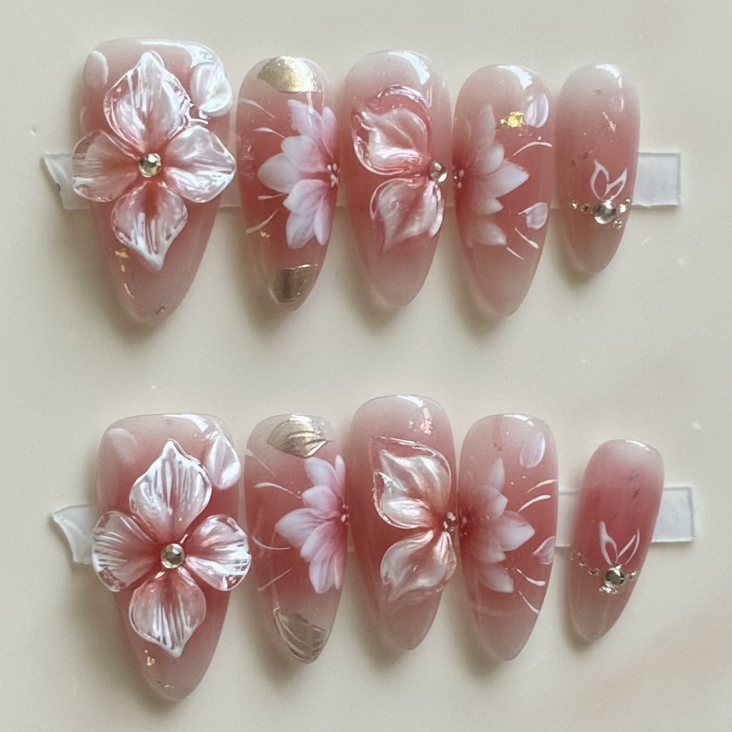 SALE! One of a kind Press-on nails