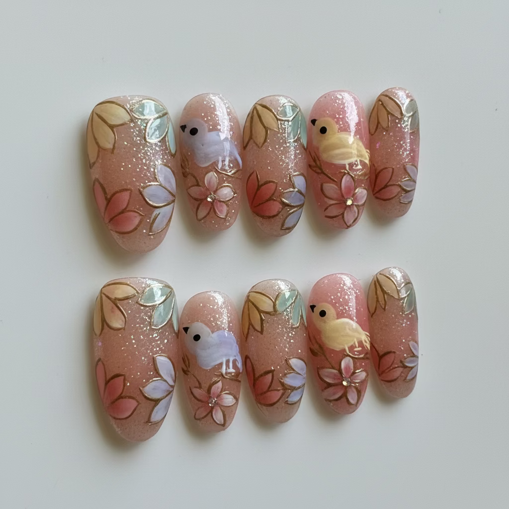SALE! One of a kind Press-on nails