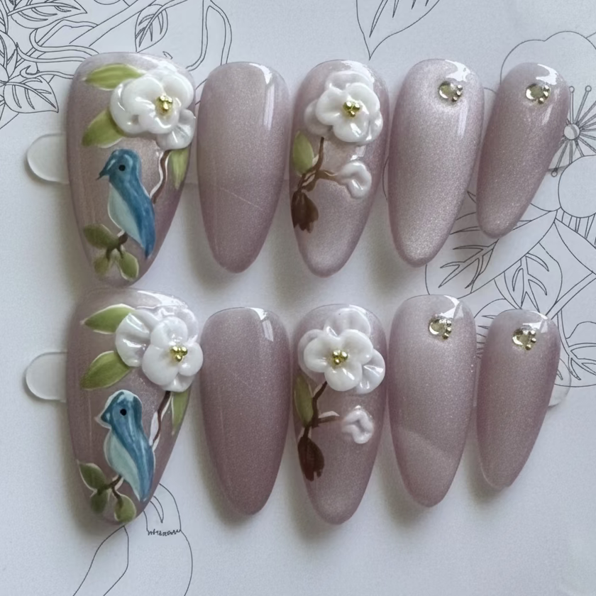 SALE! One of a kind Press-on nails