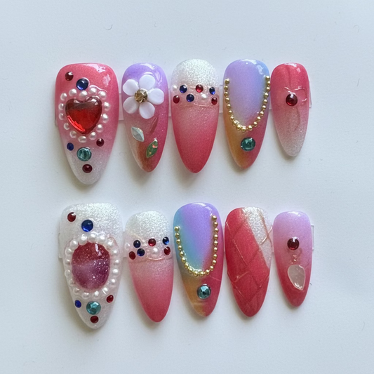 SALE! One of a kind Press-on nails