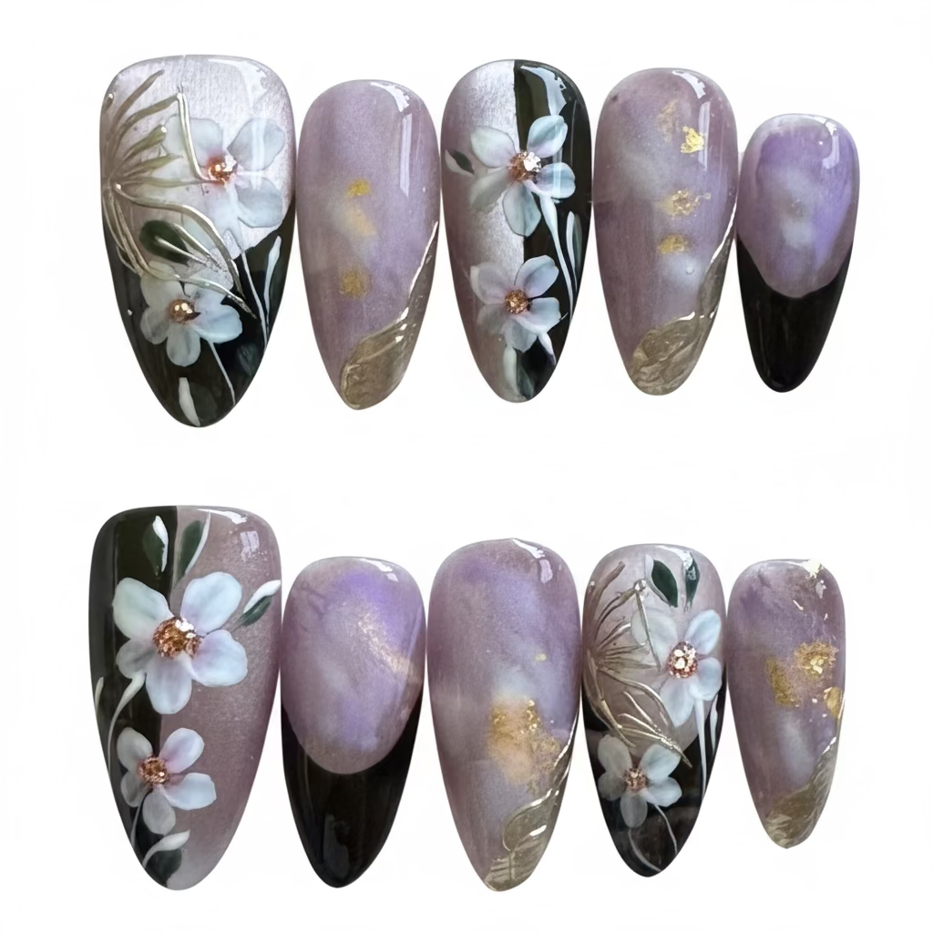 SALE! One of a kind Press-on nails