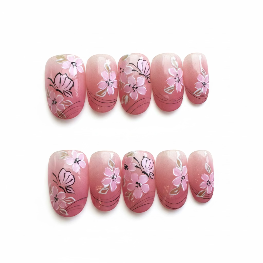 SALE! One of a kind Press-on nails