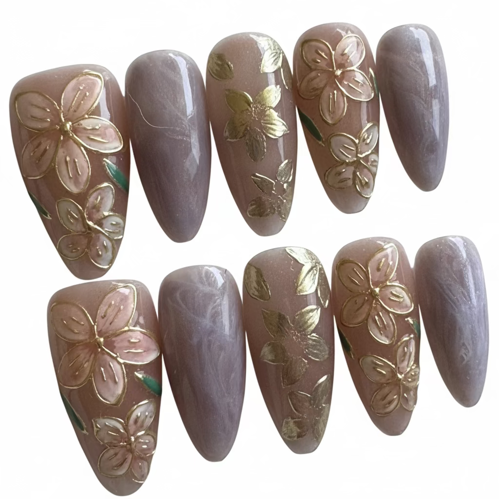 SALE! One of a kind Press-on nails