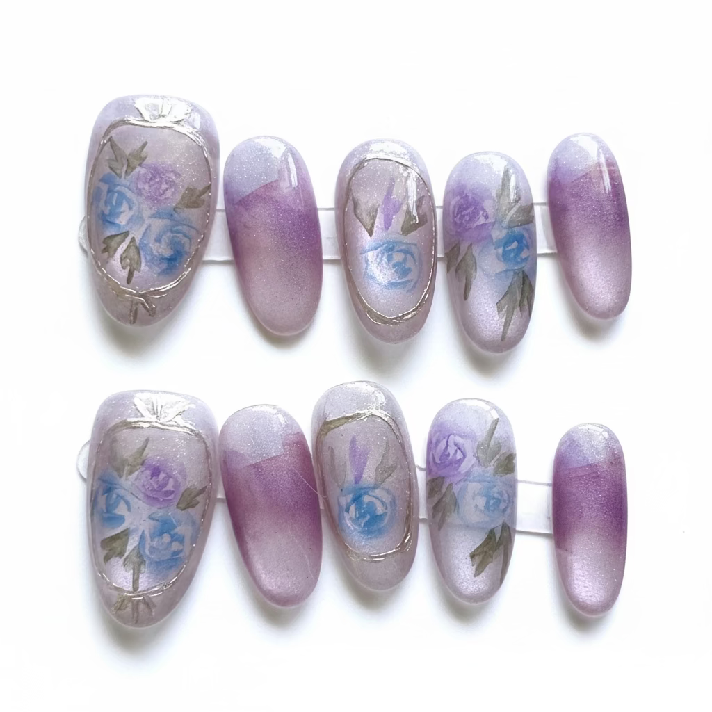 SALE! One of a kind Press-on nails