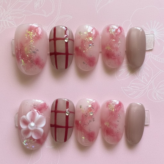 SALE! One of a kind Press-on nails