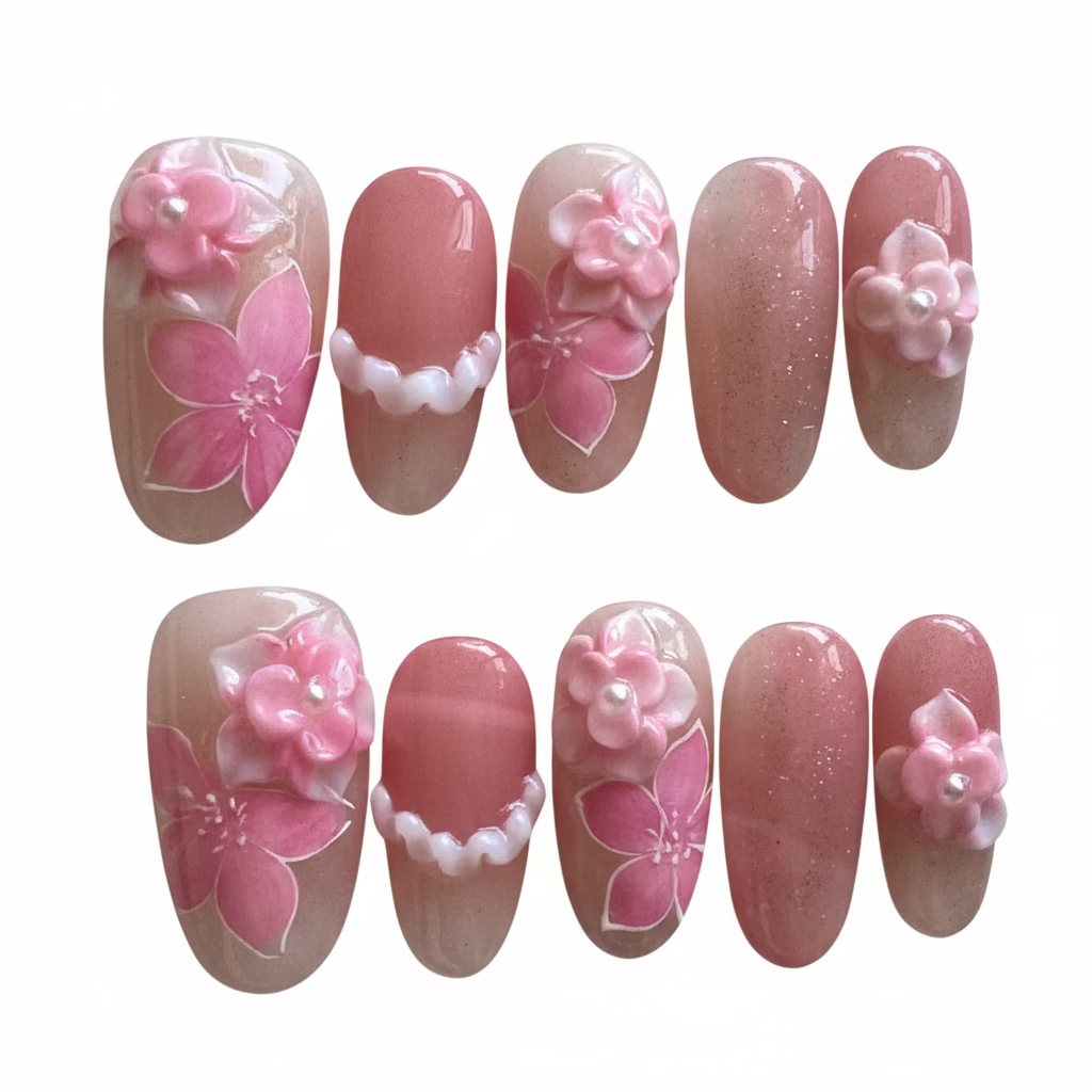 SALE! One of a kind Press-on nails