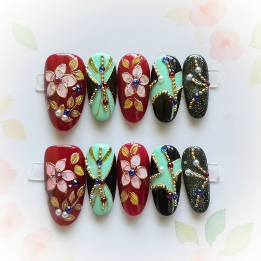 SALE! One of a kind Press-on nails