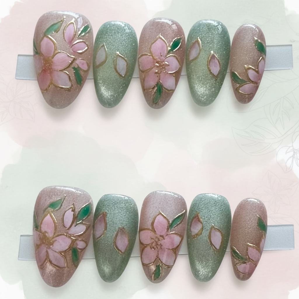 SALE! One of a kind Press-on nails