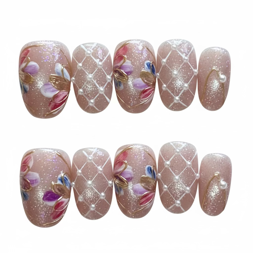 SALE! One of a kind Press-on nails
