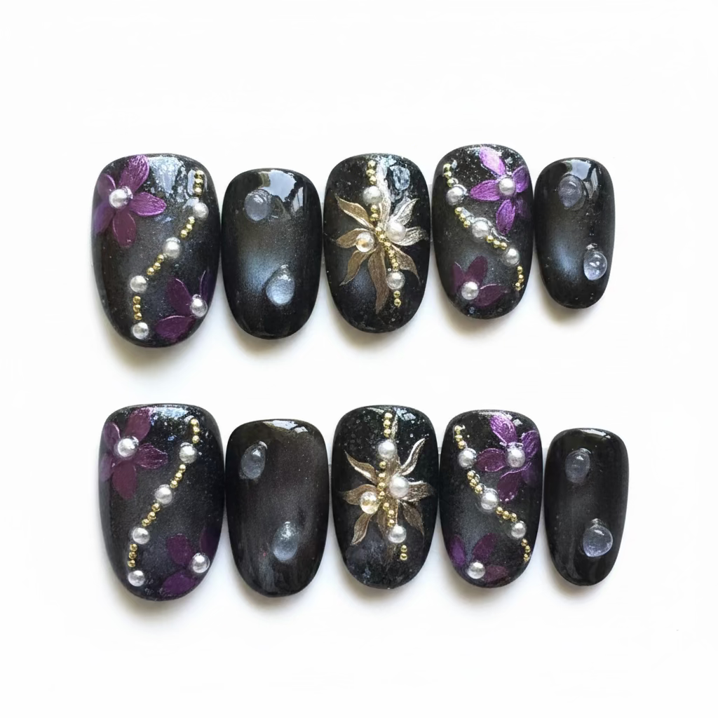 SALE! One of a kind Press-on nails