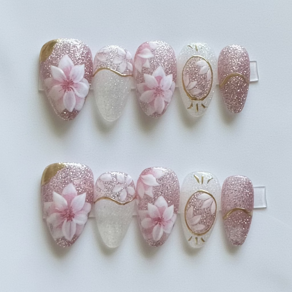 SALE! One of a kind Press-on nails