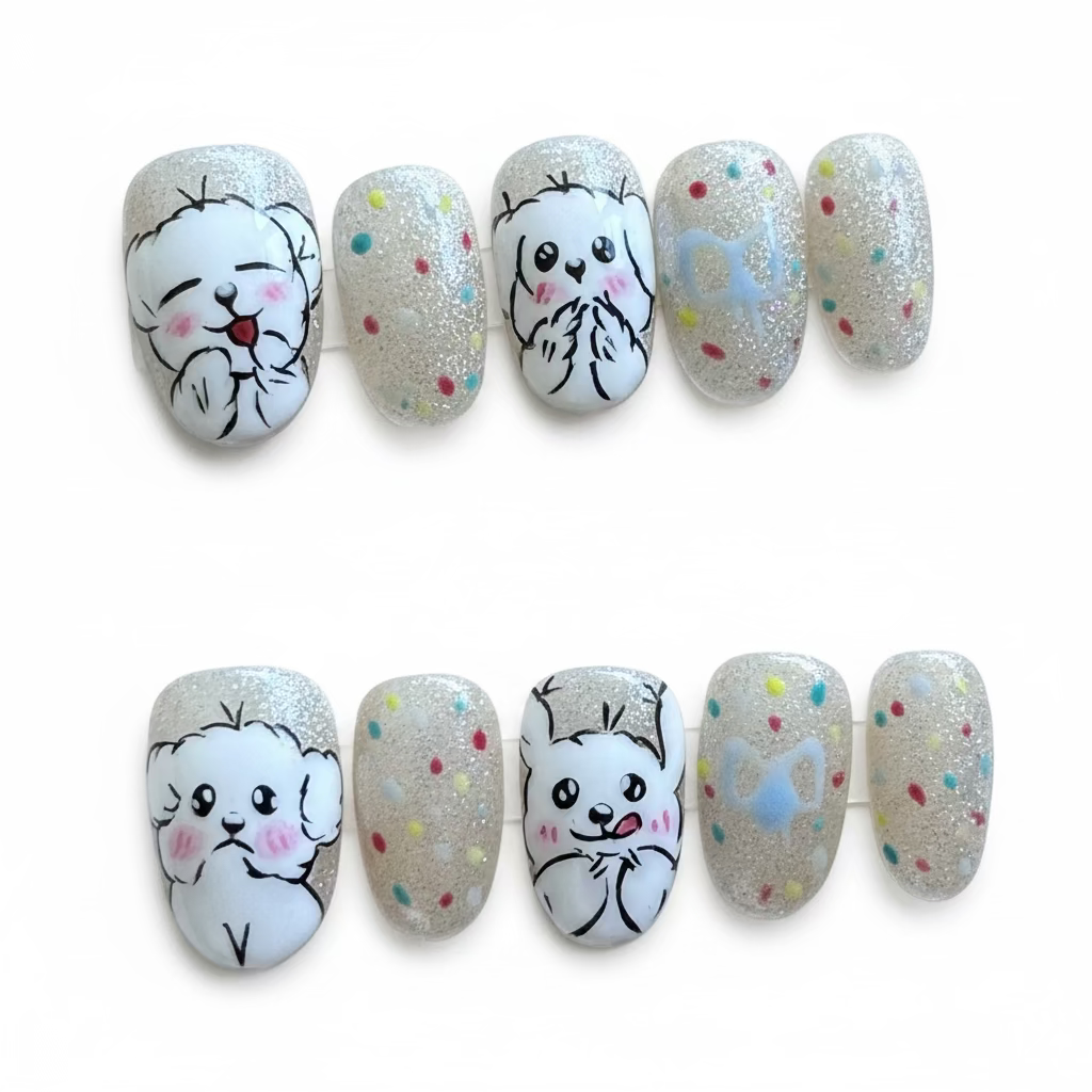 SALE! One of a kind Press-on nails