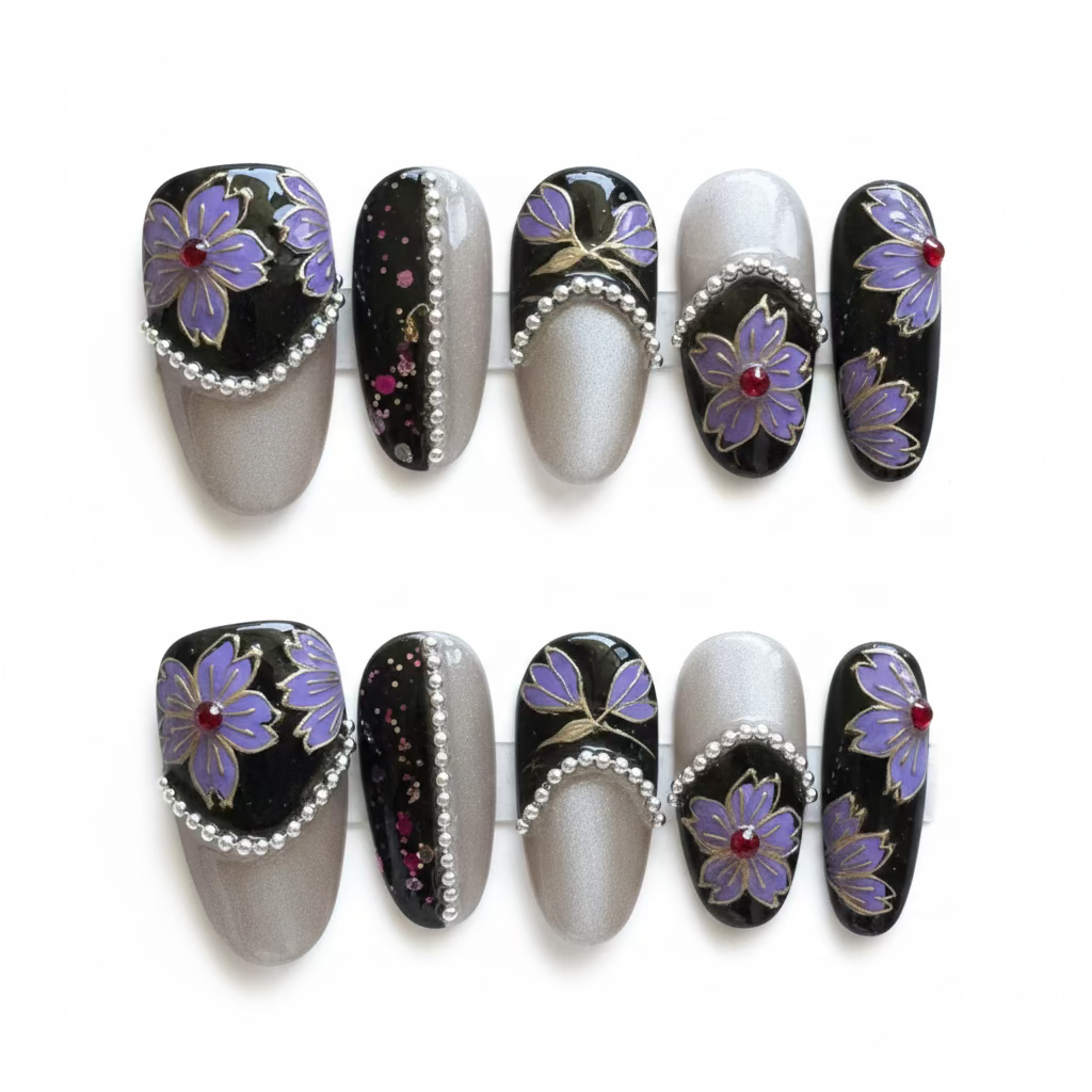 SALE! One of a kind Press-on nails