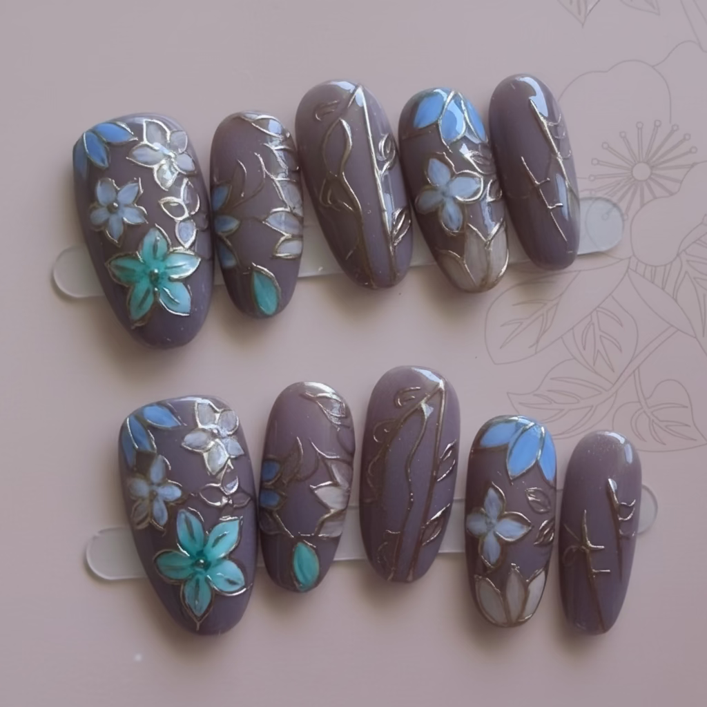 SALE! One of a kind Press-on nails