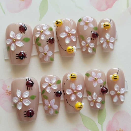 SALE! One of a kind Press-on nails