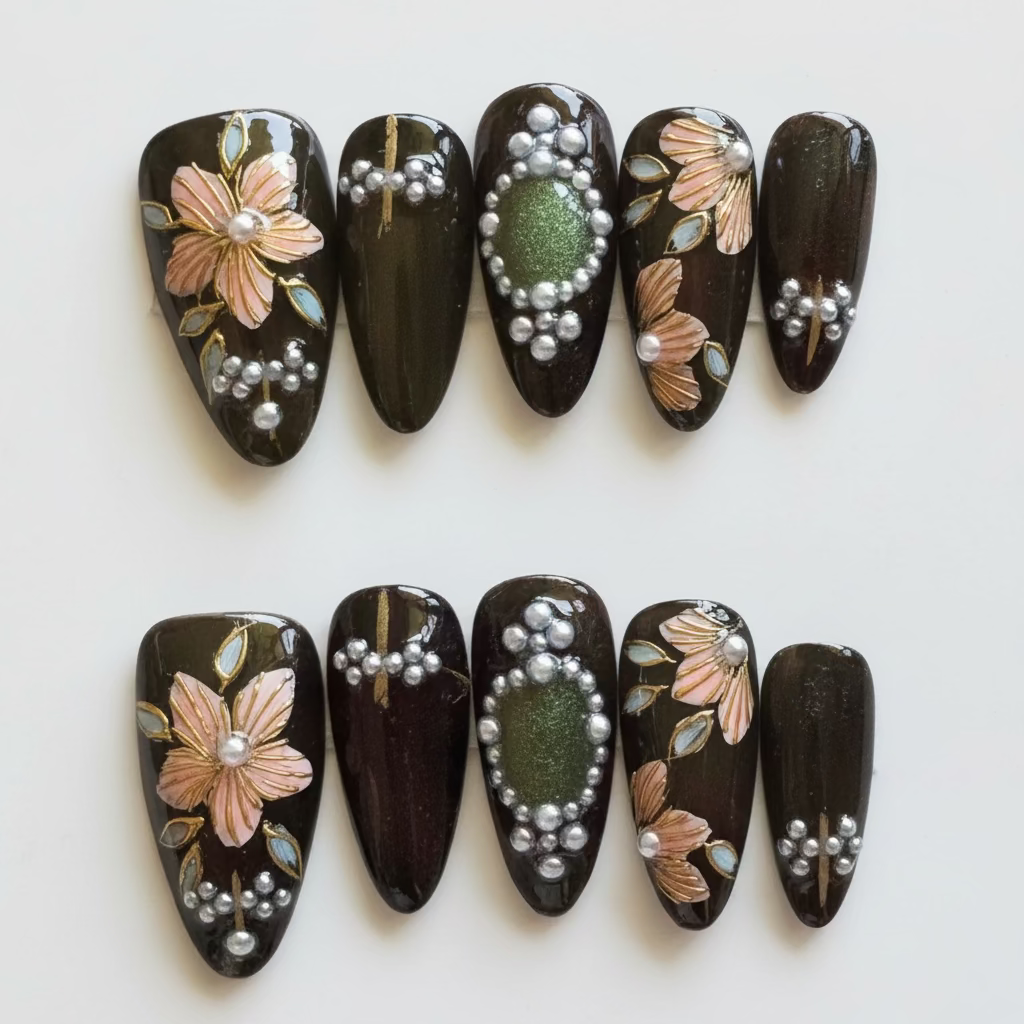 SALE! One of a kind Press-on nails