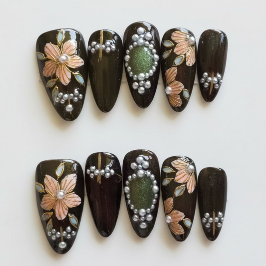 SALE! One of a kind Press-on nails