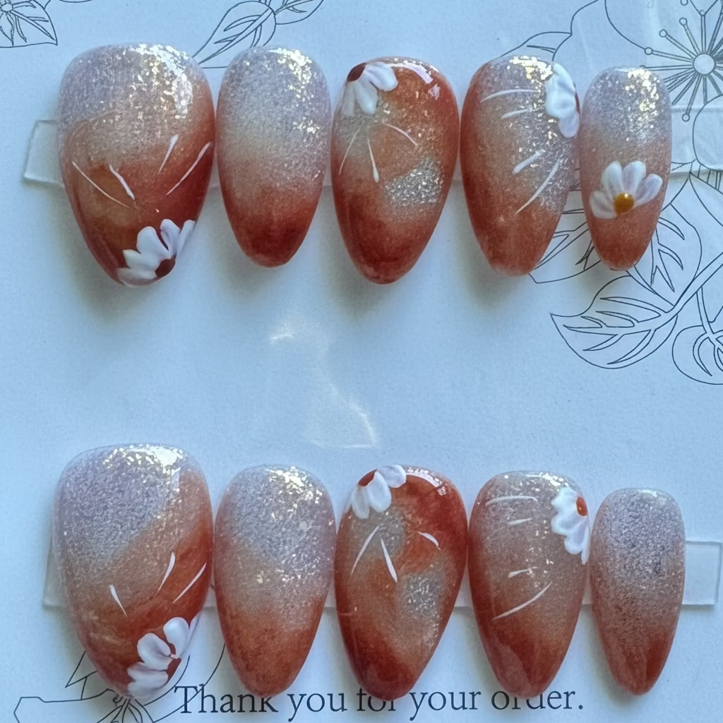 SALE! One of a kind Press-on nails
