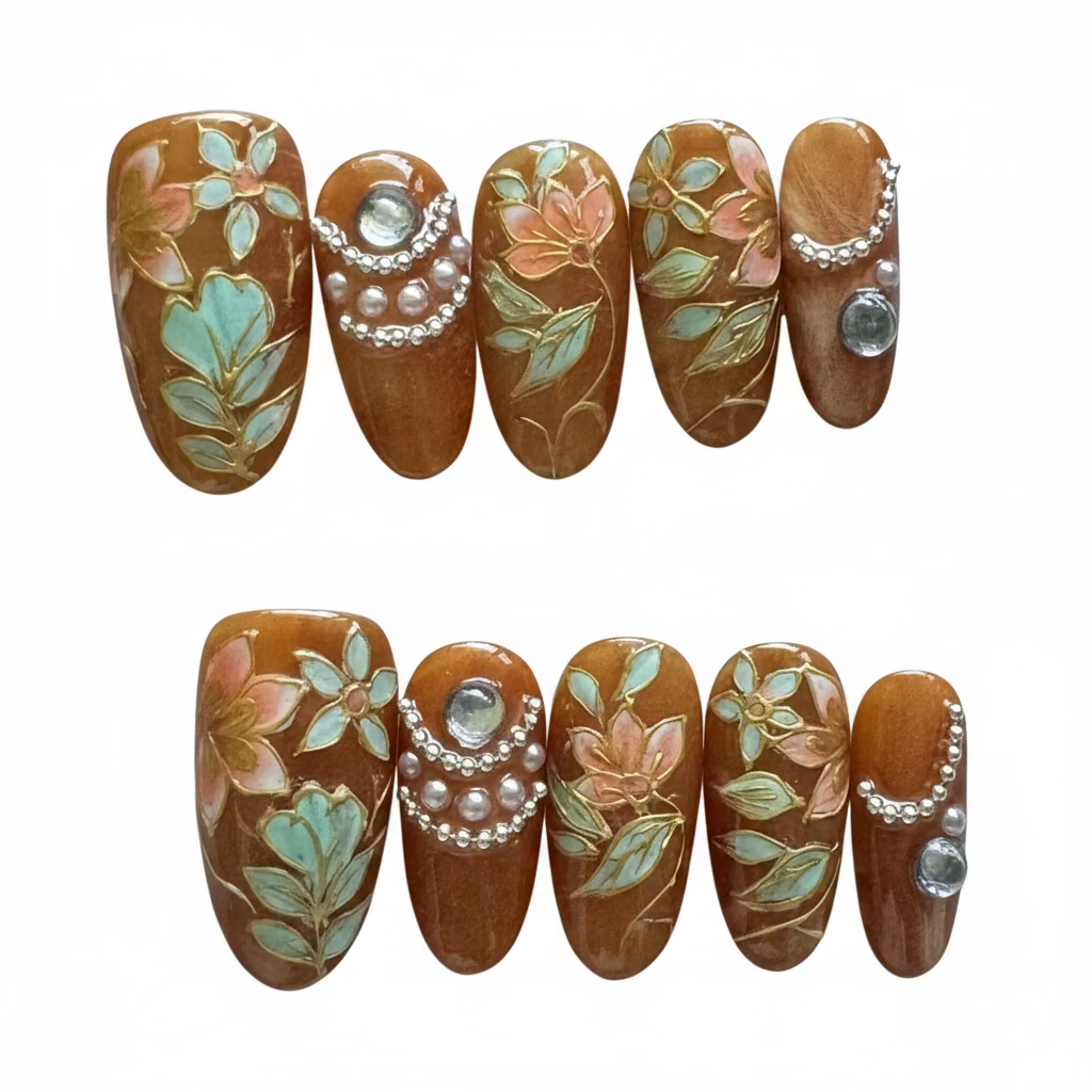 SALE! One of a kind Press-on nails