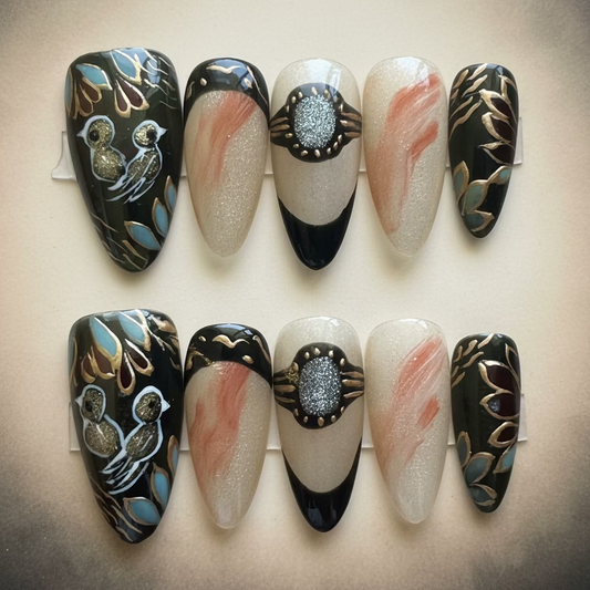 SALE! One of a kind Press-on nails