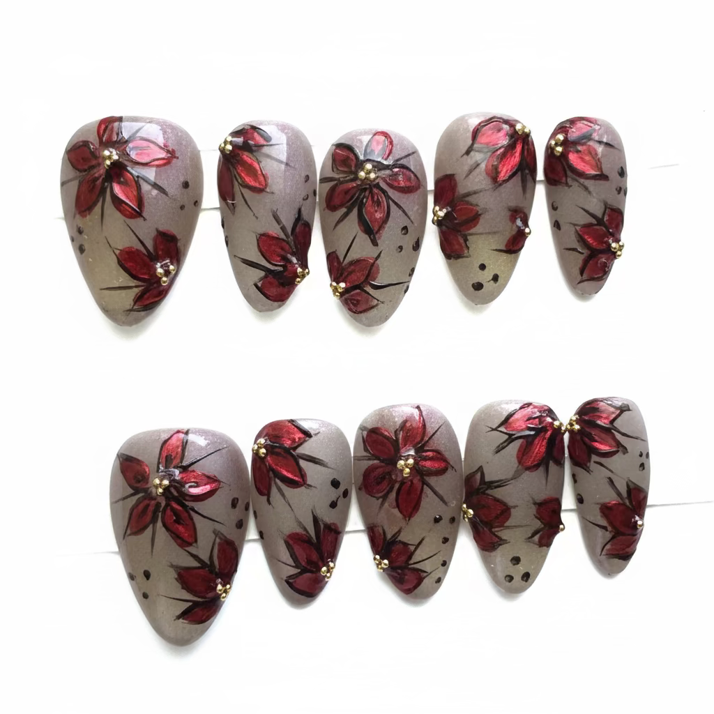 SALE! One of a kind Press-on nails