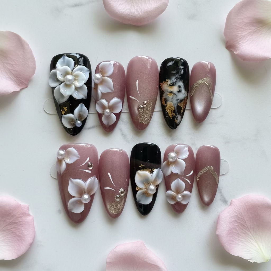 SALE! One of a kind Press-on nails