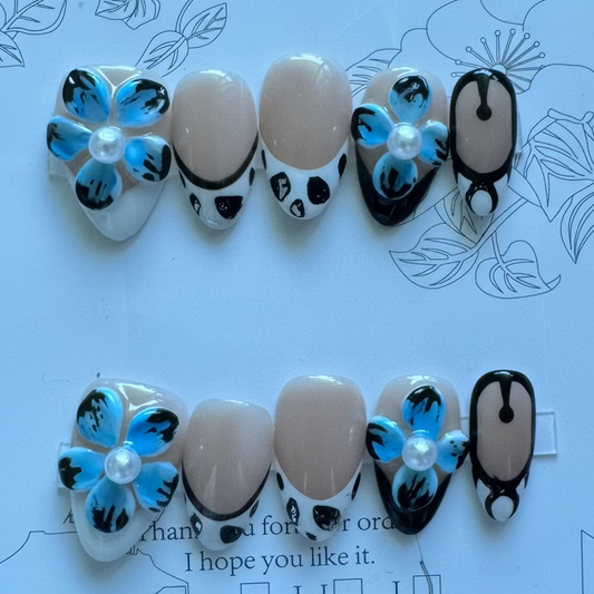 SALE! One of a kind Press-on nails