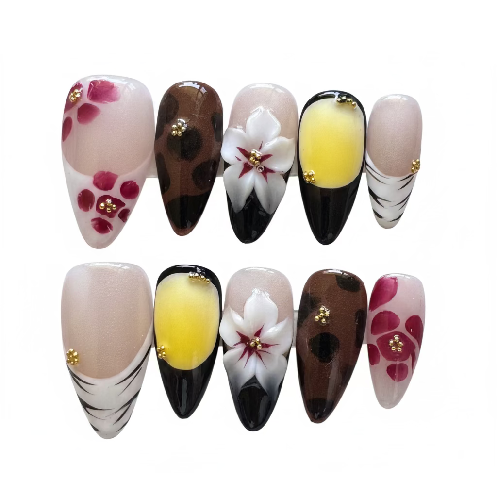 SALE! One of a kind Press-on nails